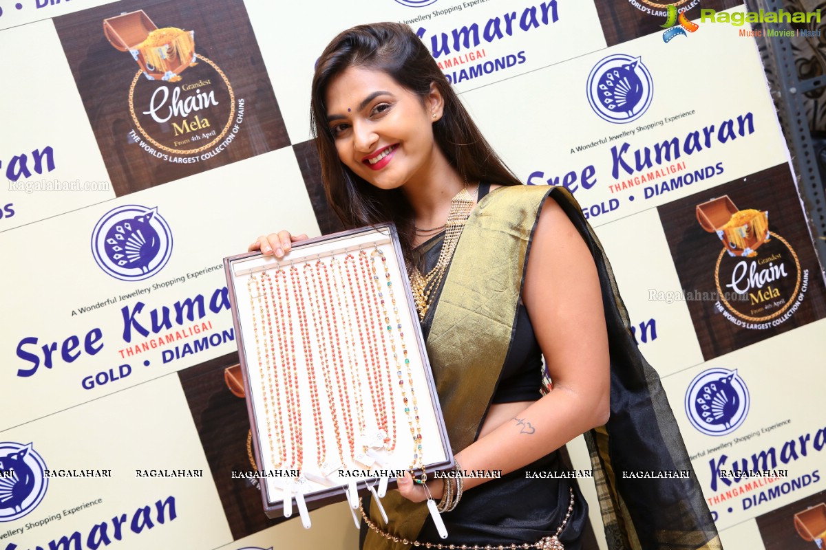 Pavitra Lokesh launches Chennai Silks Chain Mela at Moosapet, Hyderabad