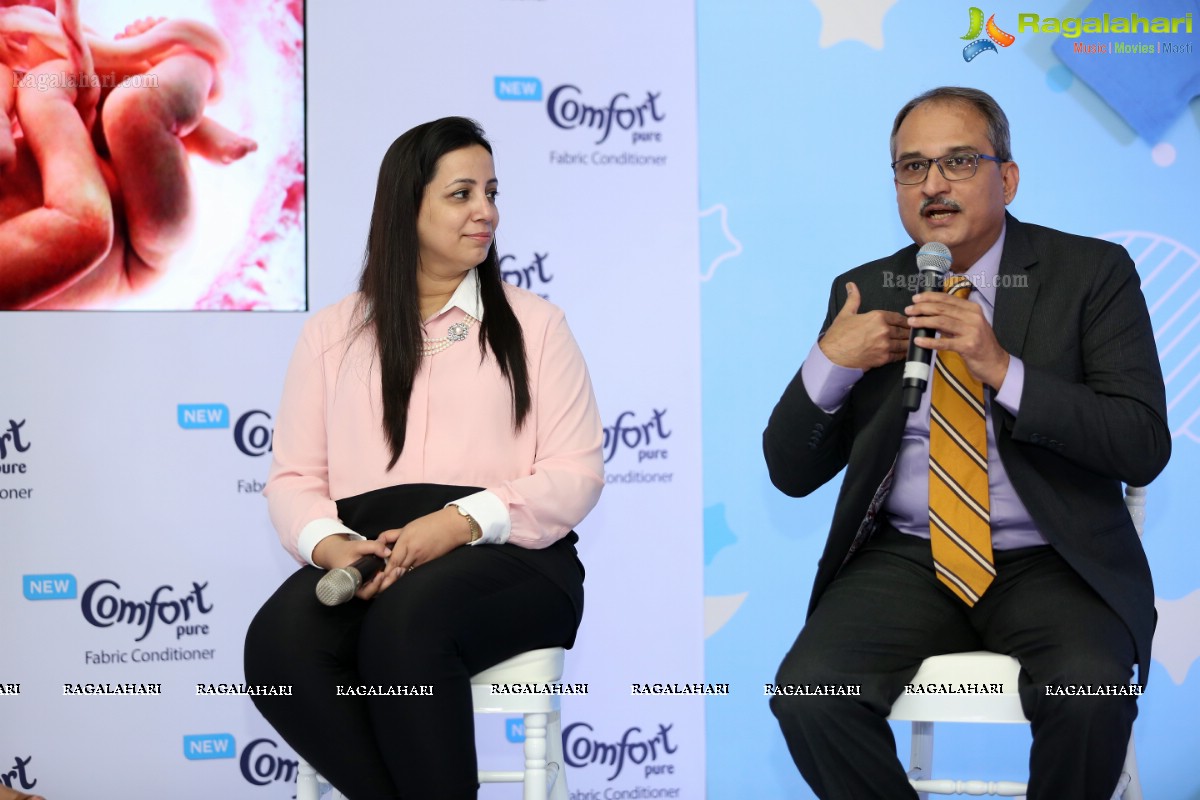 Sneha Launches Comfort Pure – HUL’s Most Gentle & Soft Fabric Conditioner