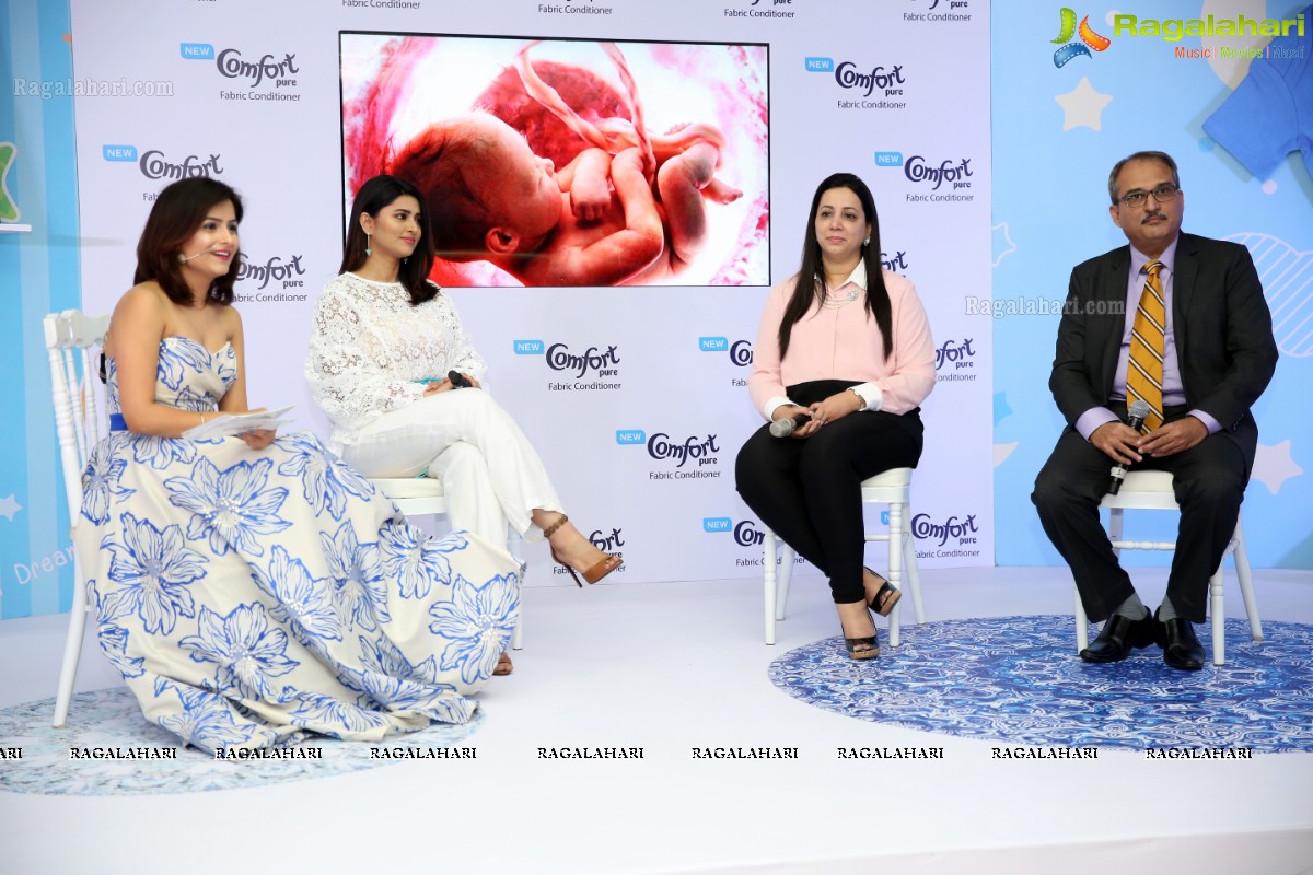 Sneha Launches Comfort Pure – HUL’s Most Gentle & Soft Fabric Conditioner