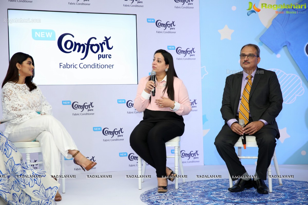 Sneha Launches Comfort Pure – HUL’s Most Gentle & Soft Fabric Conditioner