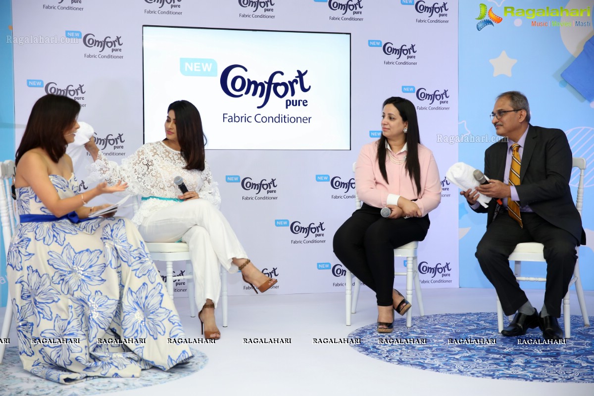 Sneha Launches Comfort Pure – HUL’s Most Gentle & Soft Fabric Conditioner