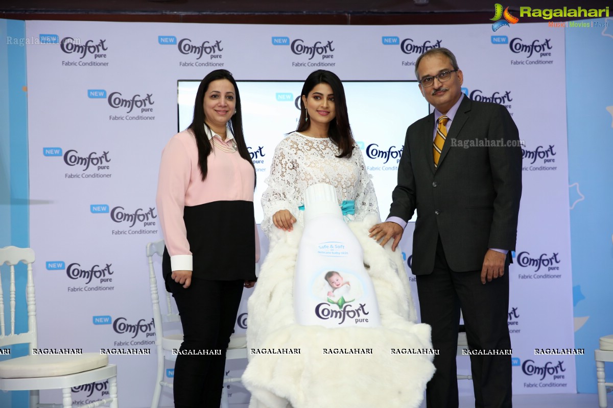 Sneha Launches Comfort Pure – HUL’s Most Gentle & Soft Fabric Conditioner