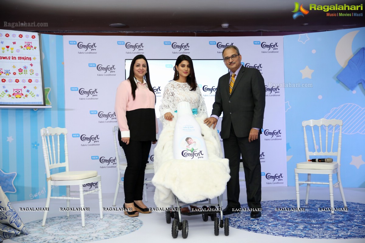 Sneha Launches Comfort Pure – HUL’s Most Gentle & Soft Fabric Conditioner