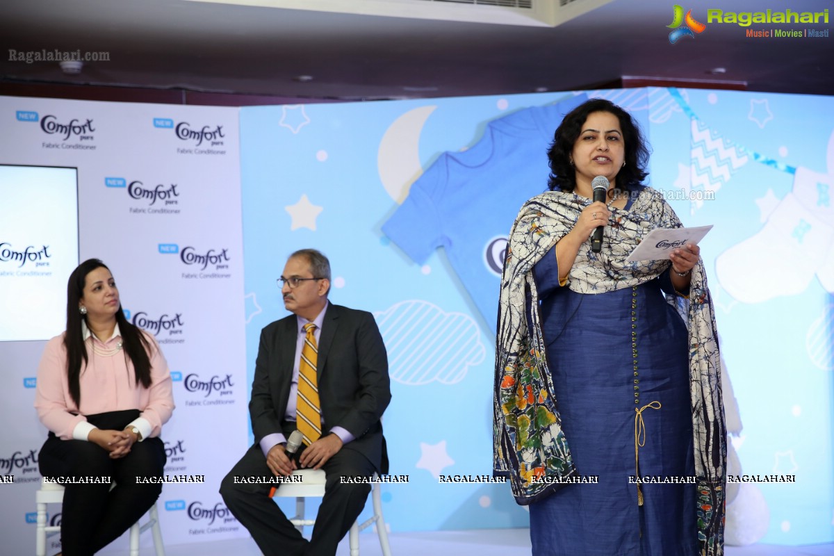 Sneha Launches Comfort Pure – HUL’s Most Gentle & Soft Fabric Conditioner