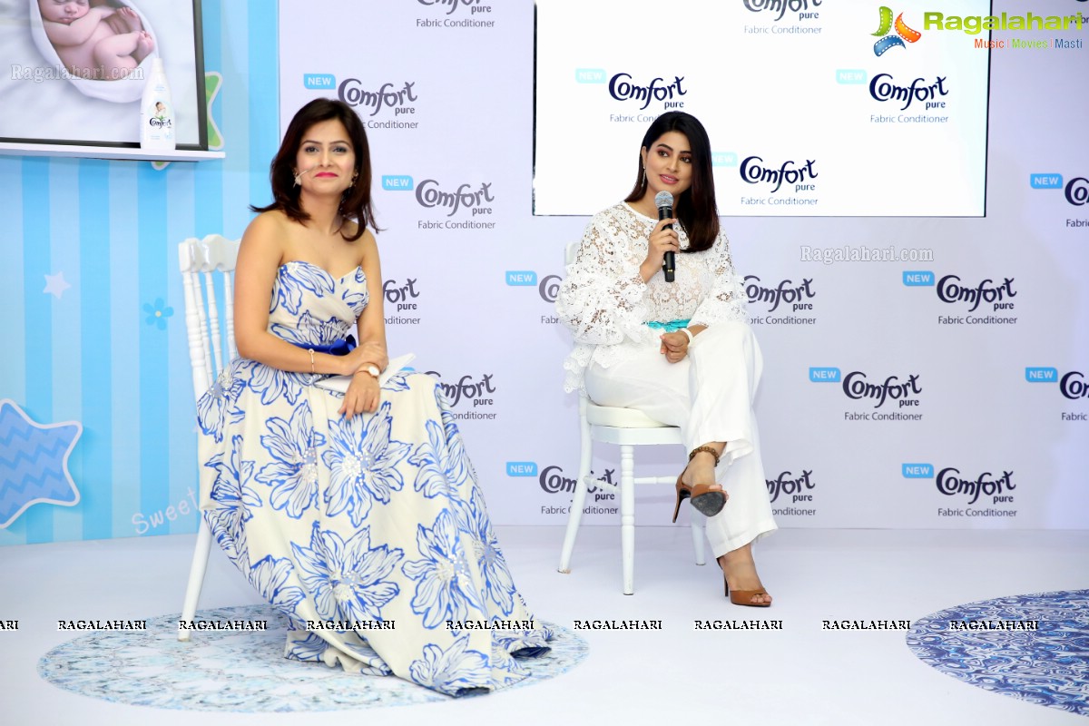 Sneha Launches Comfort Pure – HUL’s Most Gentle & Soft Fabric Conditioner