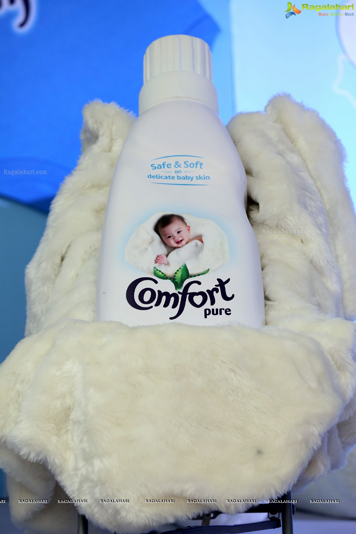 Sneha Launches Comfort Pure – HUL’s Most Gentle & Soft Fabric Conditioner