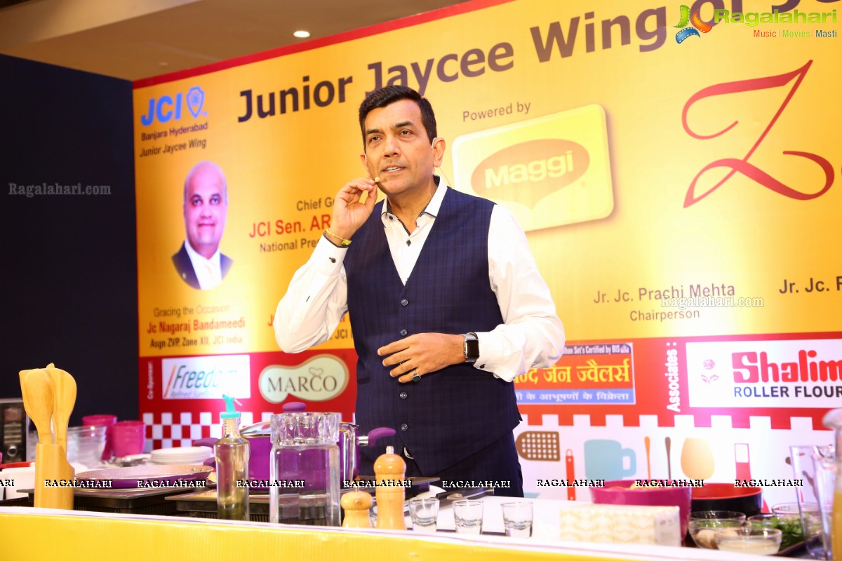 Zaiqa - Cookery Workshop by Junior Jaycee Wing of JCI Banjara Hyderabad at Hotel Taj Deccan