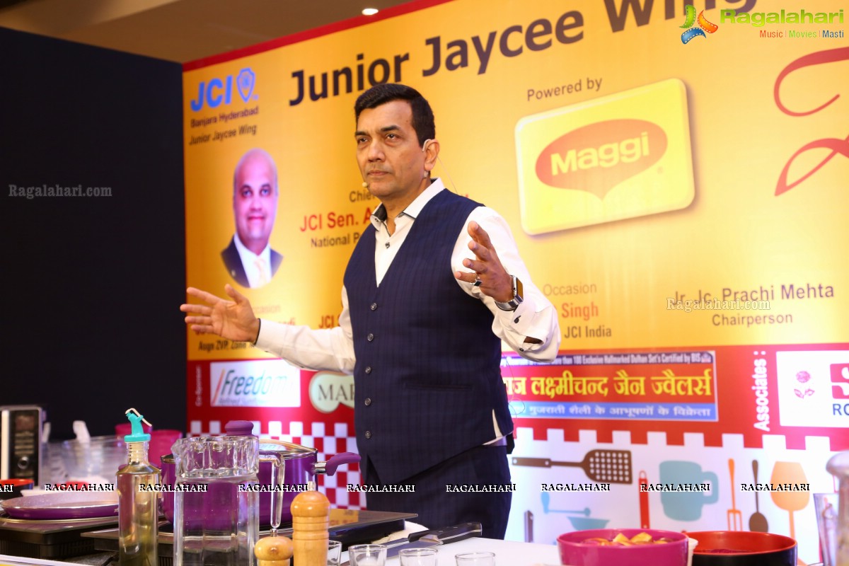 Zaiqa - Cookery Workshop by Junior Jaycee Wing of JCI Banjara Hyderabad at Hotel Taj Deccan