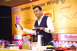 Sanjeev Kapoor Cookery Workshop
