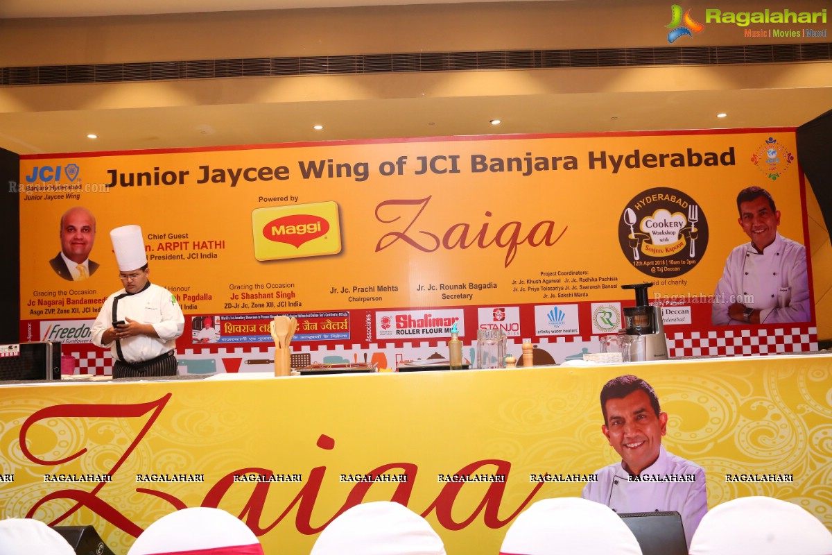 Zaiqa - Cookery Workshop by Junior Jaycee Wing of JCI Banjara Hyderabad at Hotel Taj Deccan