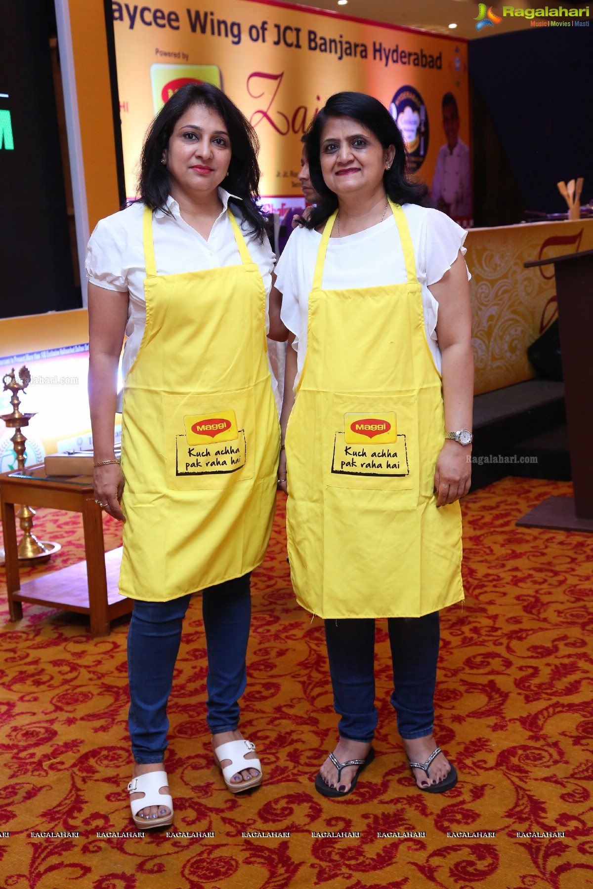 Zaiqa - Cookery Workshop by Junior Jaycee Wing of JCI Banjara Hyderabad at Hotel Taj Deccan