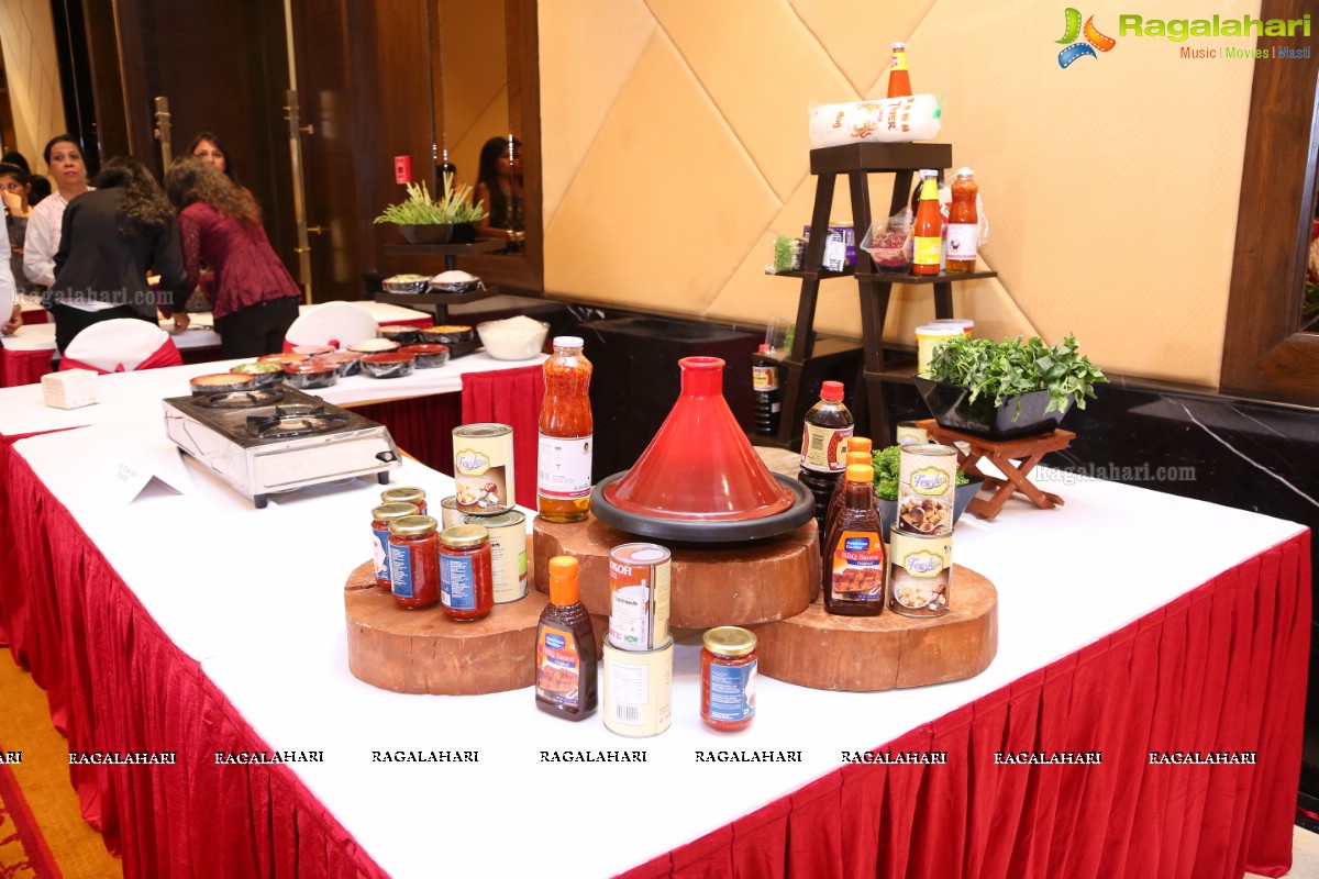 Zaiqa - Cookery Workshop by Junior Jaycee Wing of JCI Banjara Hyderabad at Hotel Taj Deccan