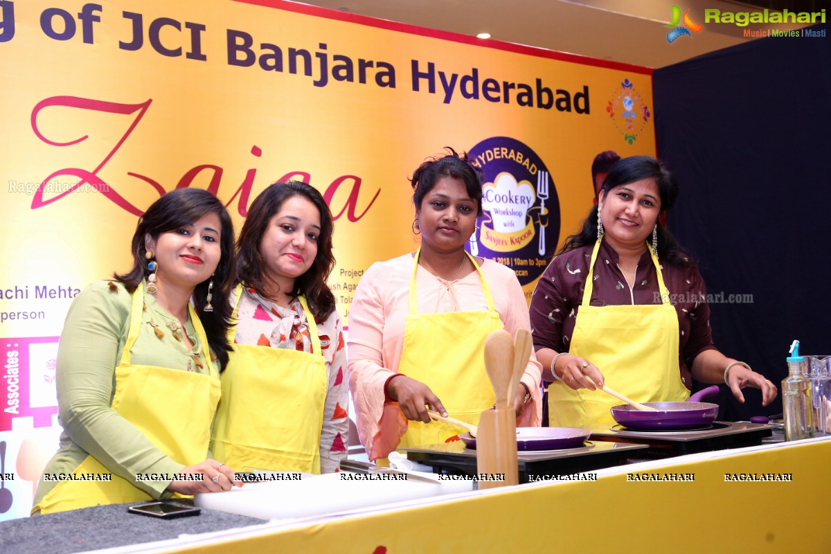 Zaiqa - Cookery Workshop by Junior Jaycee Wing of JCI Banjara Hyderabad at Hotel Taj Deccan