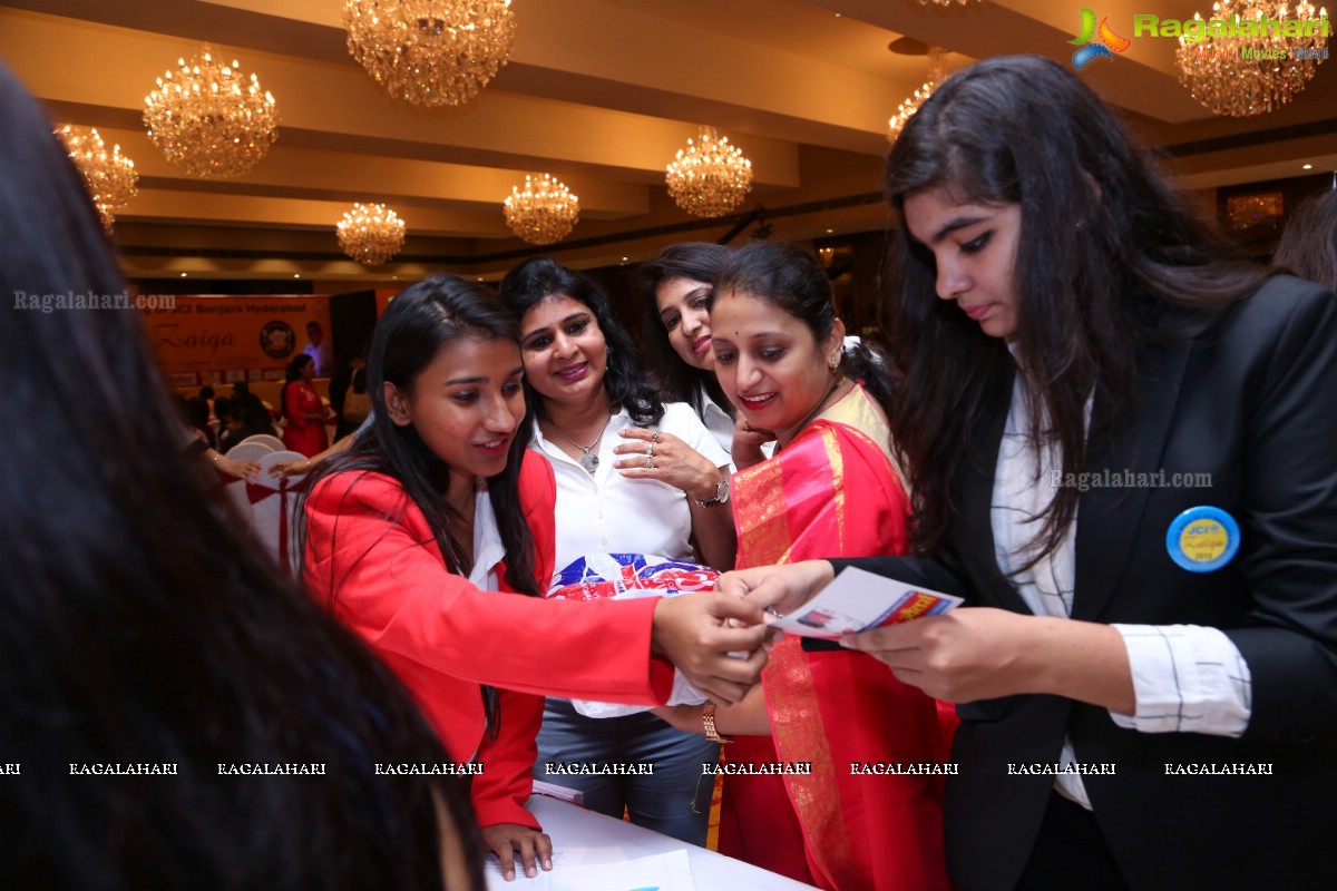 Zaiqa - Cookery Workshop by Junior Jaycee Wing of JCI Banjara Hyderabad at Hotel Taj Deccan