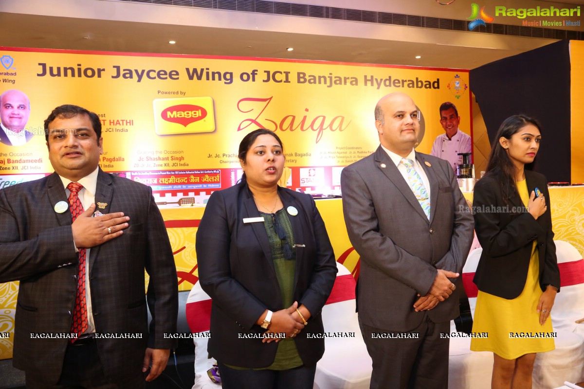 Zaiqa - Cookery Workshop by Junior Jaycee Wing of JCI Banjara Hyderabad at Hotel Taj Deccan