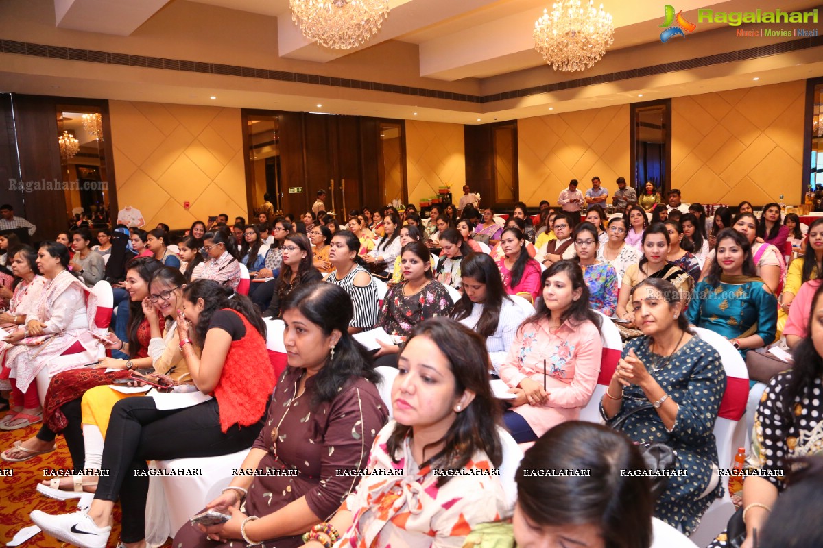 Zaiqa - Cookery Workshop by Junior Jaycee Wing of JCI Banjara Hyderabad at Hotel Taj Deccan