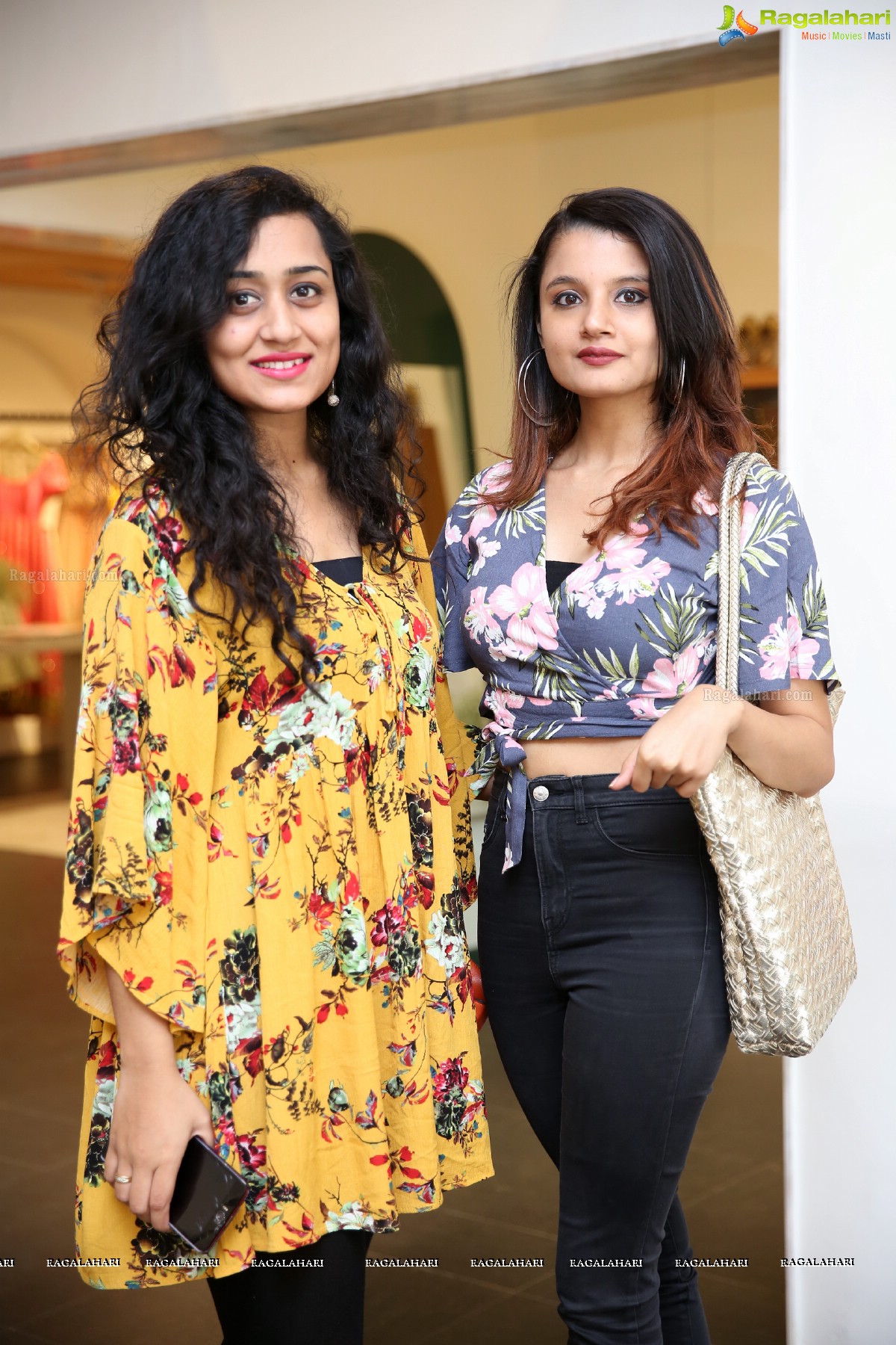 Sahiba - Spring Summer 2018 Collection Launch by Abhinav Mishra at The Deccan Story