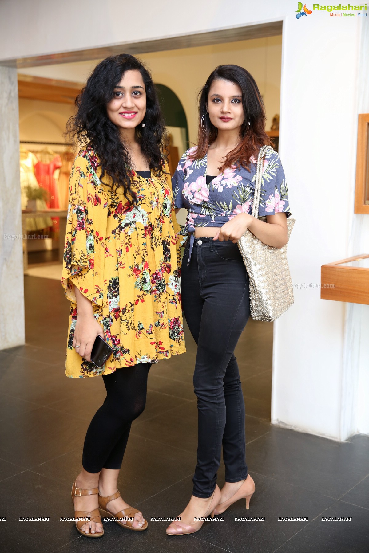 Sahiba - Spring Summer 2018 Collection Launch by Abhinav Mishra at The Deccan Story