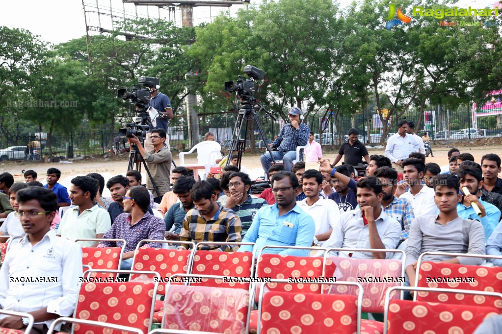 Road Show by Dooradarshan Yadagiri at HMDA Ground