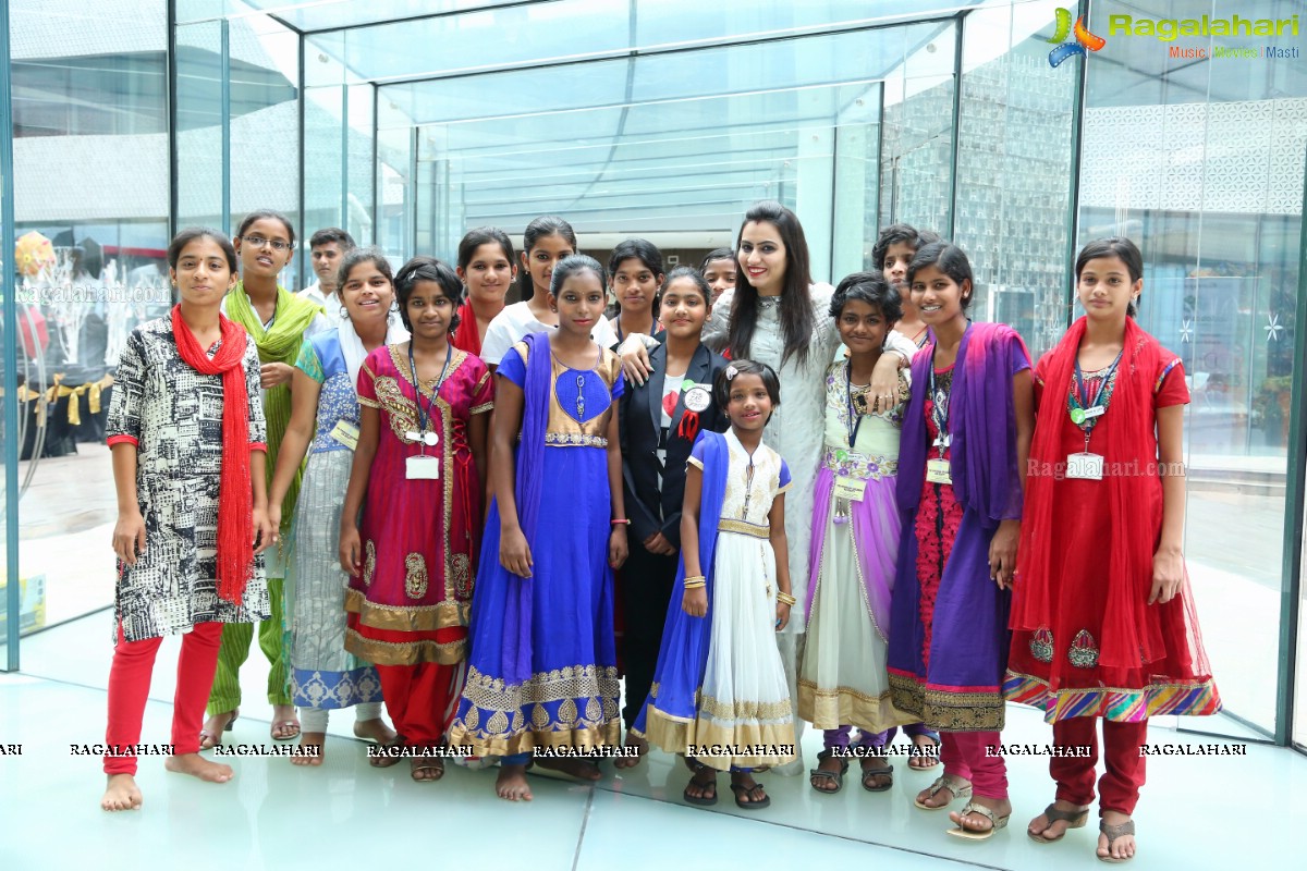 Grand Finale of The Dream - A Creative Workshop by Touch A Life Foundation for Young Underprivileged Girls