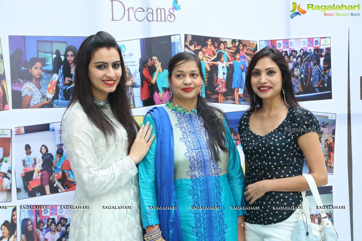Grand Finale of The Dream - A Creative Workshop by Touch A Life Foundation for Young Underprivileged Girls