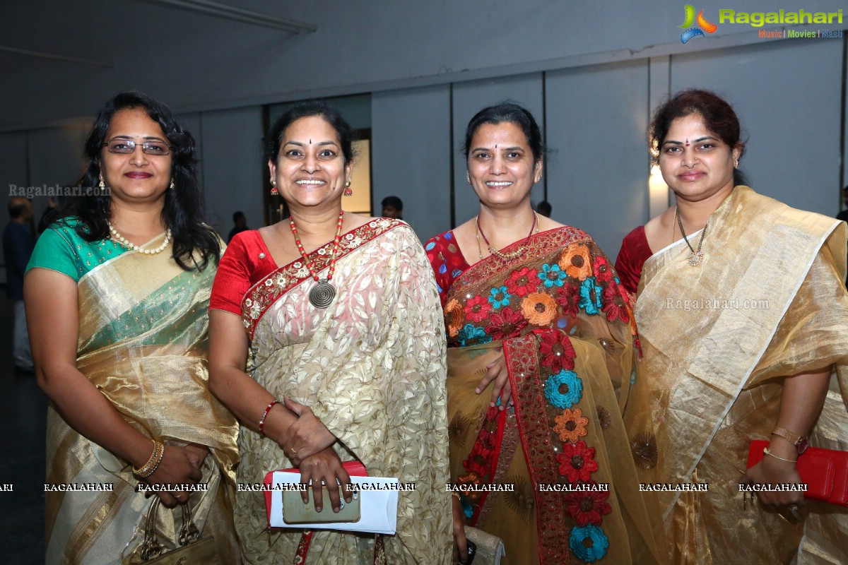 Annual Fundraiser 'Fashion Ramp Walk' by Rotary Club of Hyderbad Deccan at N Convention, Hyderabad