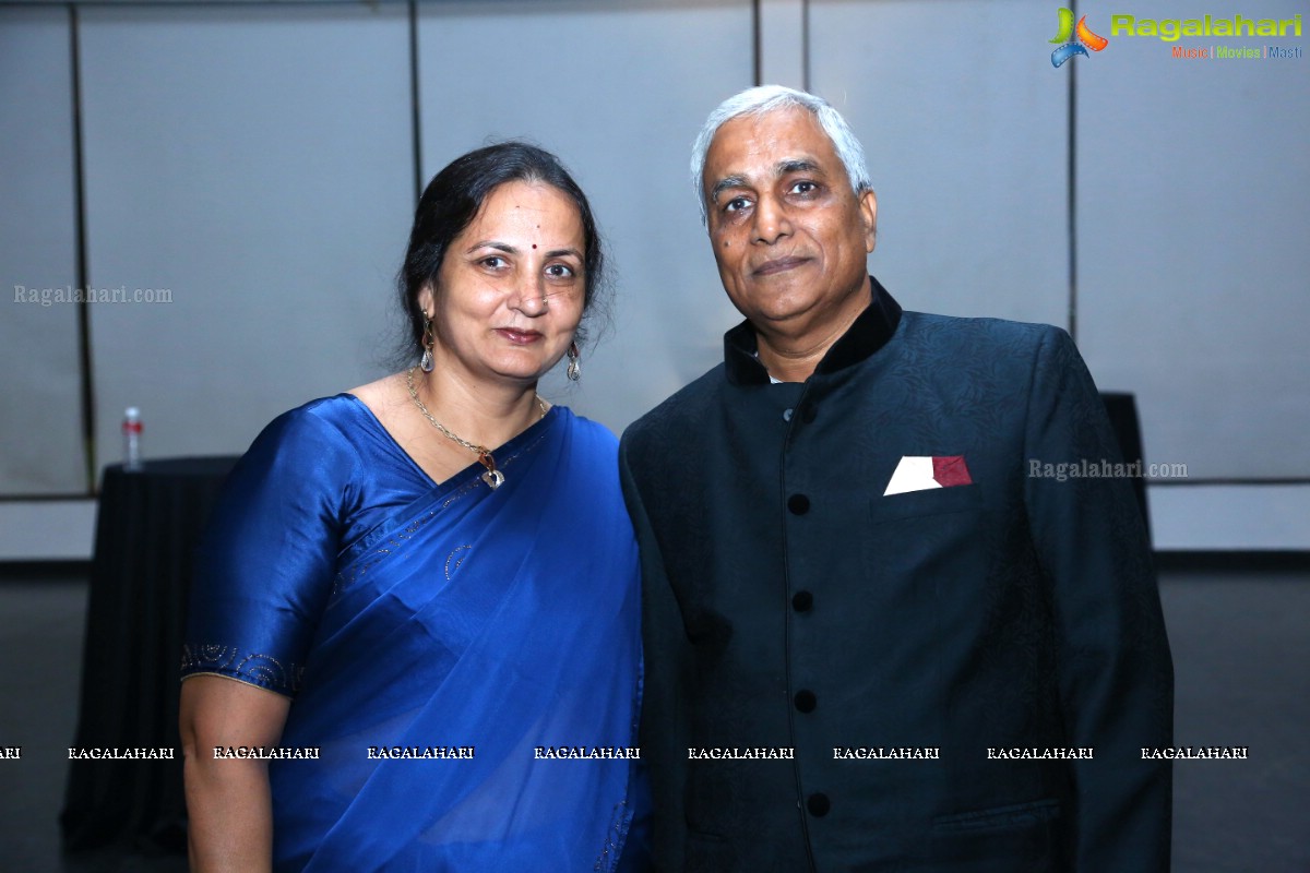 Annual Fundraiser 'Fashion Ramp Walk' by Rotary Club of Hyderbad Deccan at N Convention, Hyderabad