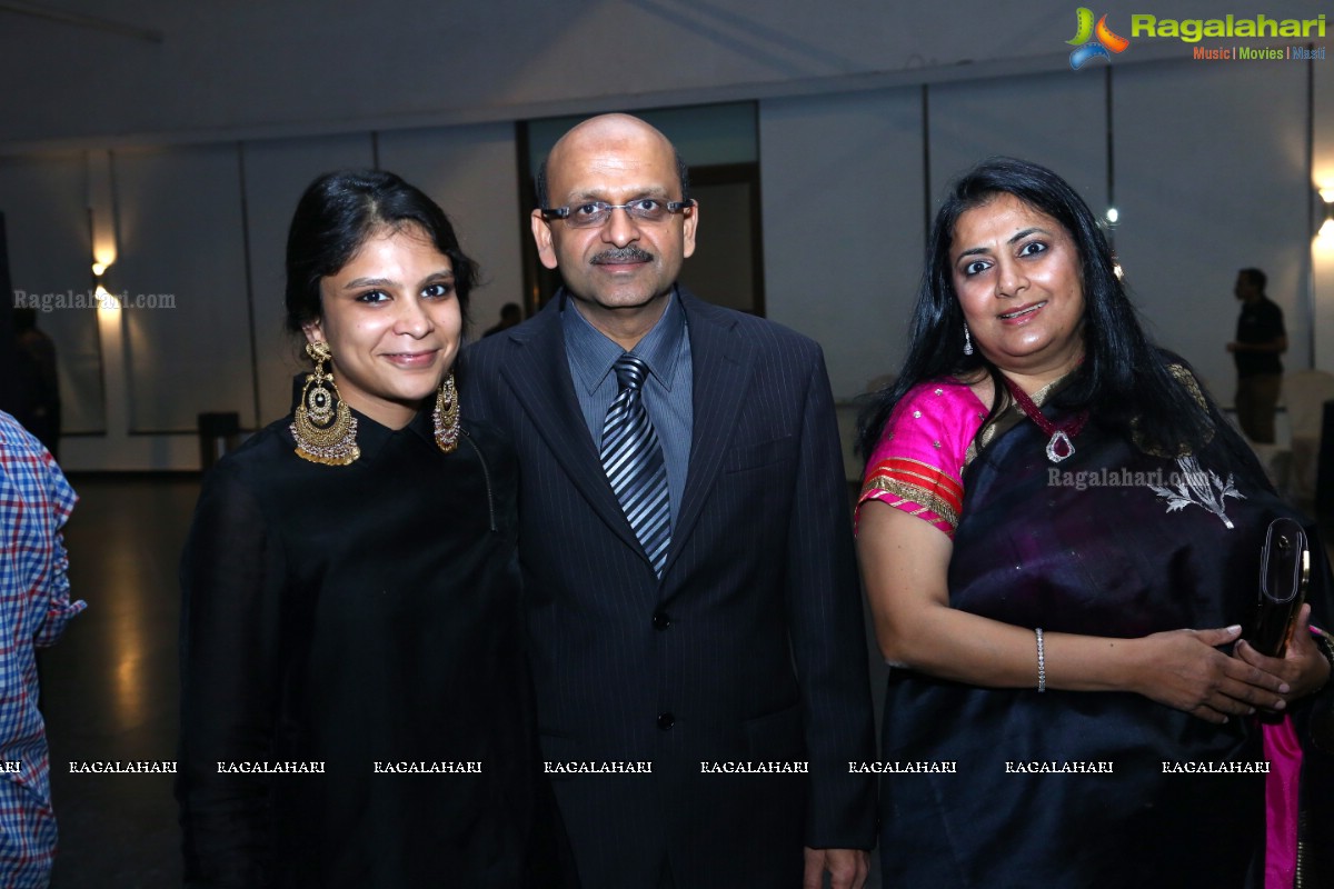 Annual Fundraiser 'Fashion Ramp Walk' by Rotary Club of Hyderbad Deccan at N Convention, Hyderabad