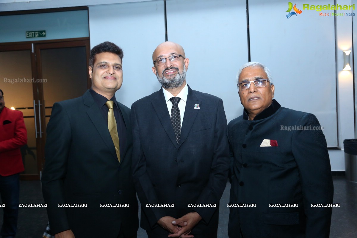 Annual Fundraiser 'Fashion Ramp Walk' by Rotary Club of Hyderbad Deccan at N Convention, Hyderabad