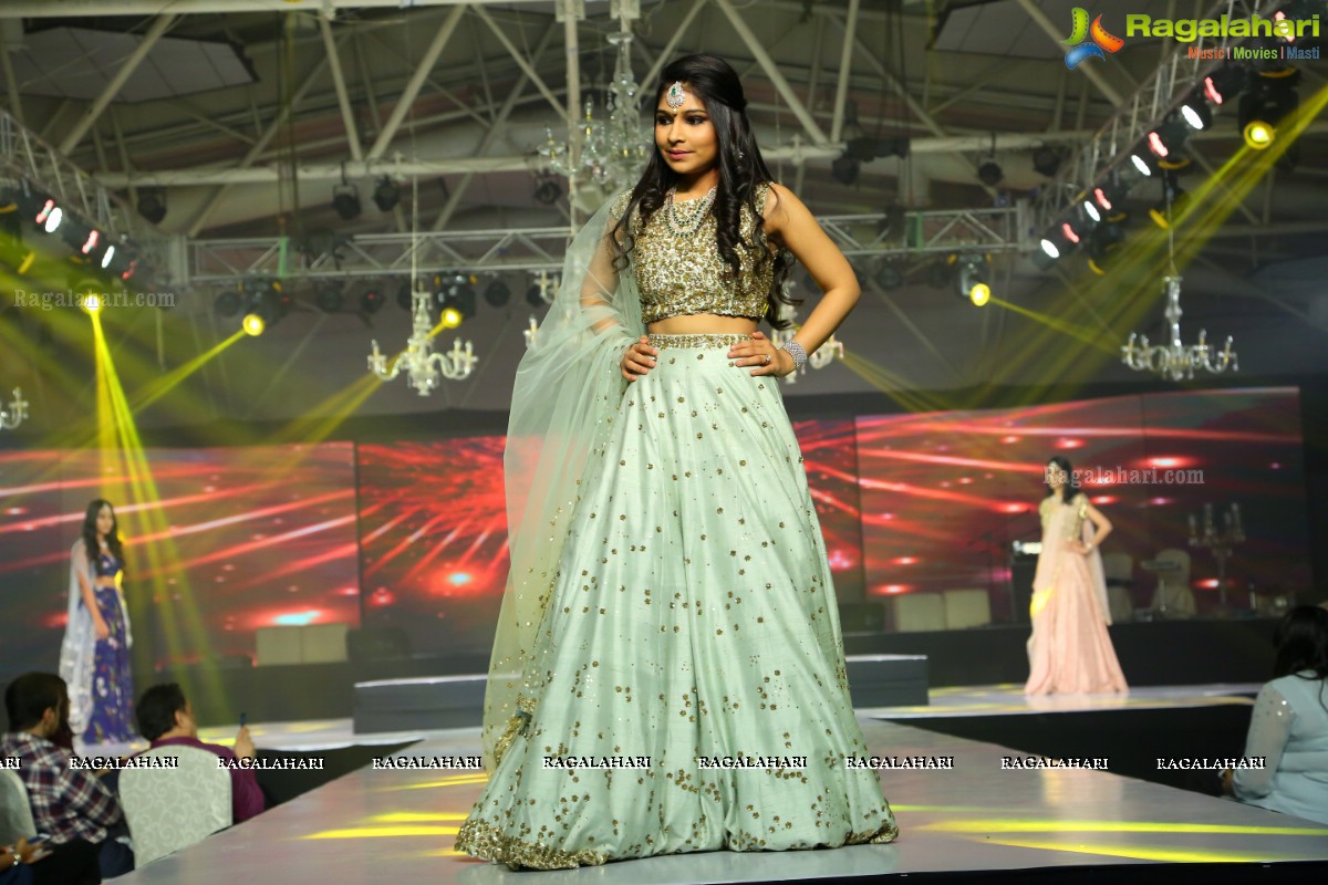 Annual Fundraiser 'Fashion Ramp Walk' by Rotary Club of Hyderbad Deccan at N Convention, Hyderabad