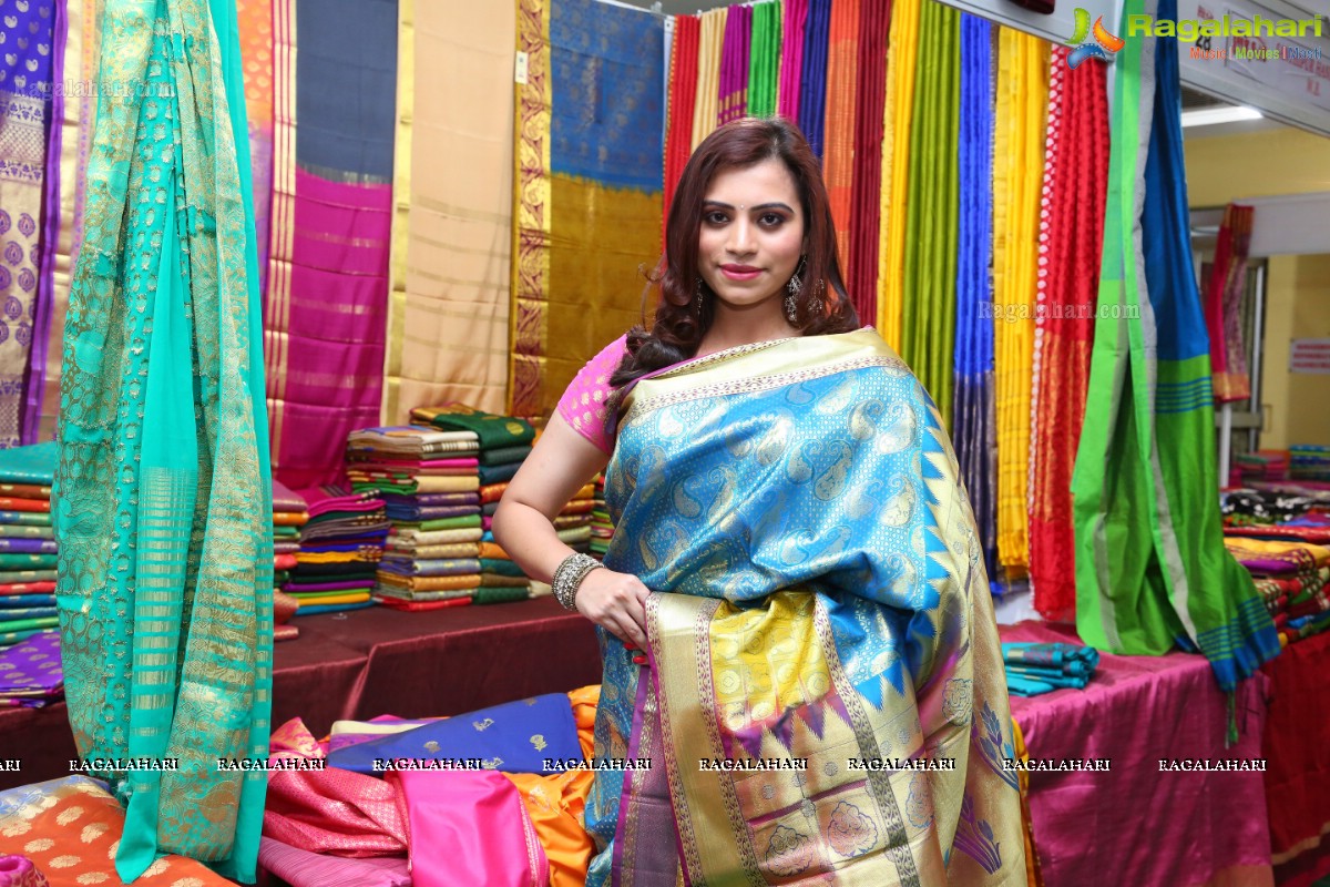 Fiber to Silk Fab Exhibition cum Sale Inaguration By Priyanka Raman