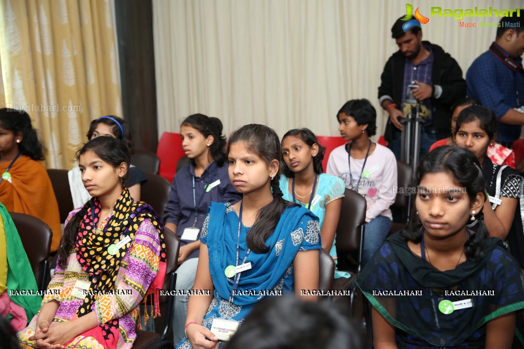 Special Seminar to Educate and Empower Girls at Fernandez Hospital