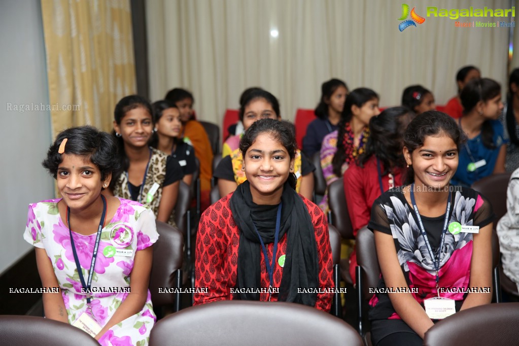 Special Seminar to Educate and Empower Girls at Fernandez Hospital