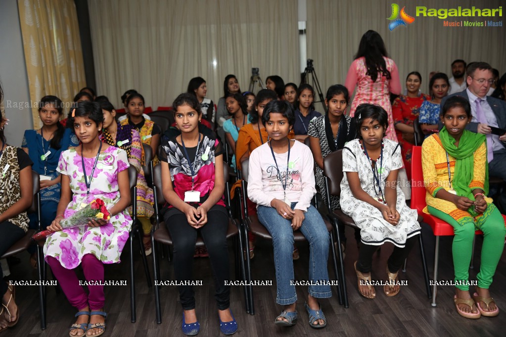 Special Seminar to Educate and Empower Girls at Fernandez Hospital
