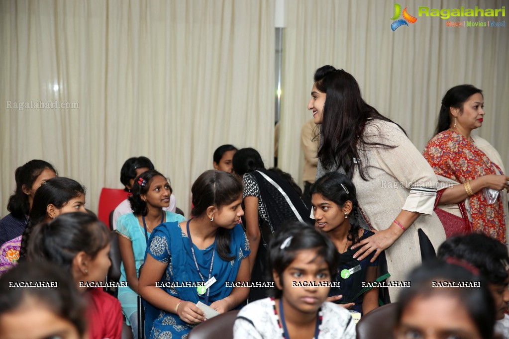 Special Seminar to Educate and Empower Girls at Fernandez Hospital