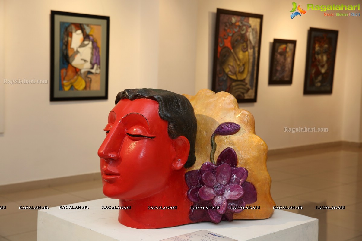 Global Art Waves - An International Art Show at State Art Gallery