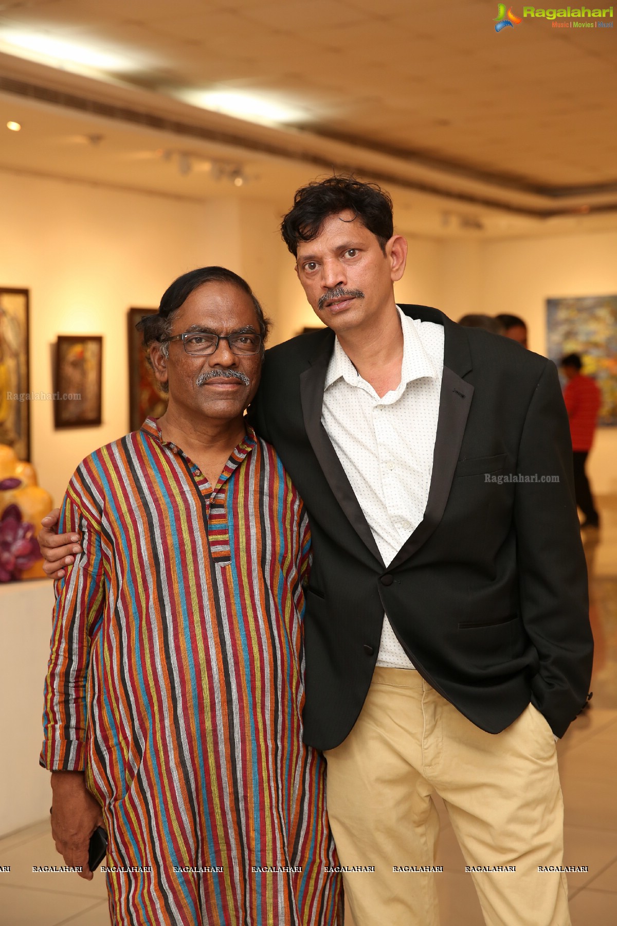 Global Art Waves - An International Art Show at State Art Gallery