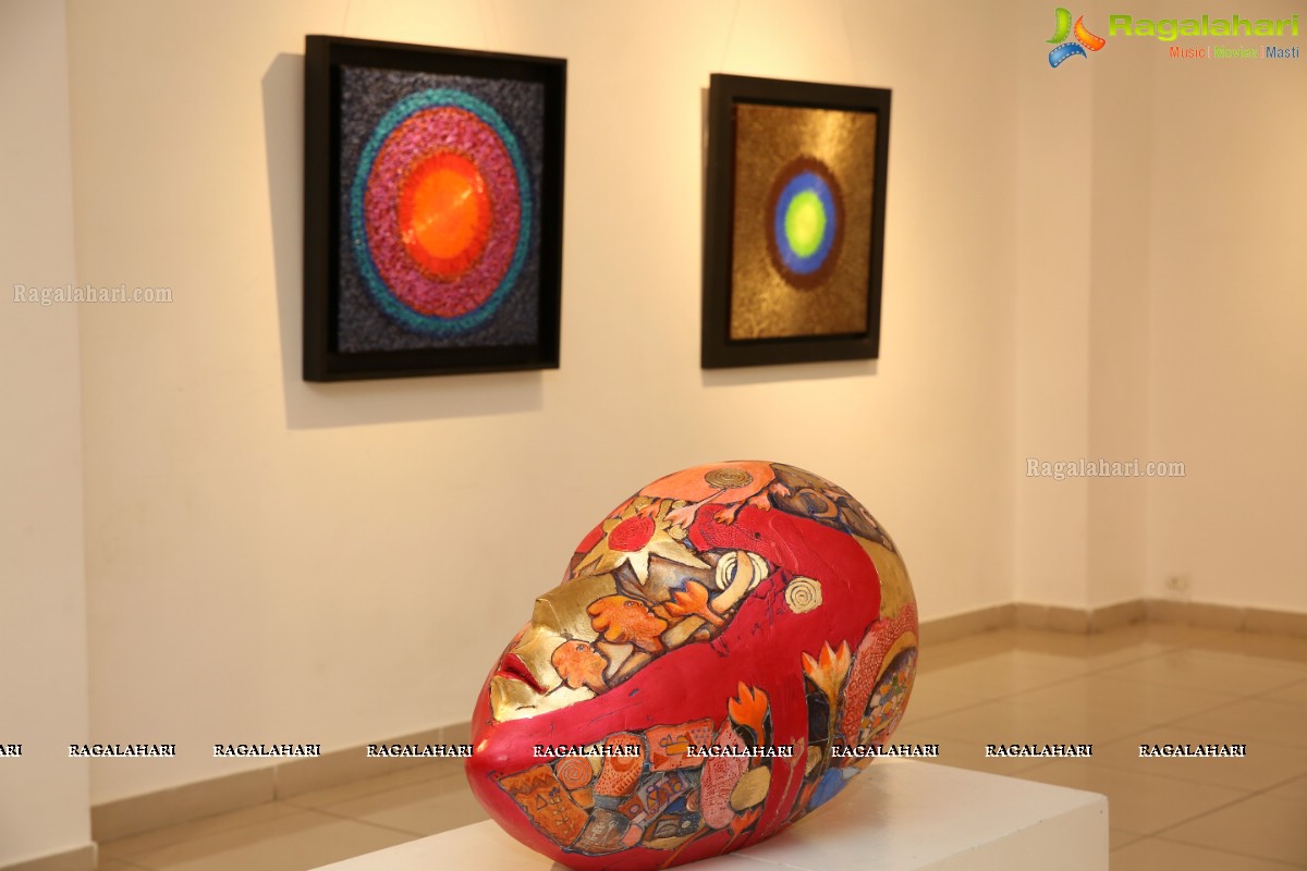 Global Art Waves - An International Art Show at State Art Gallery