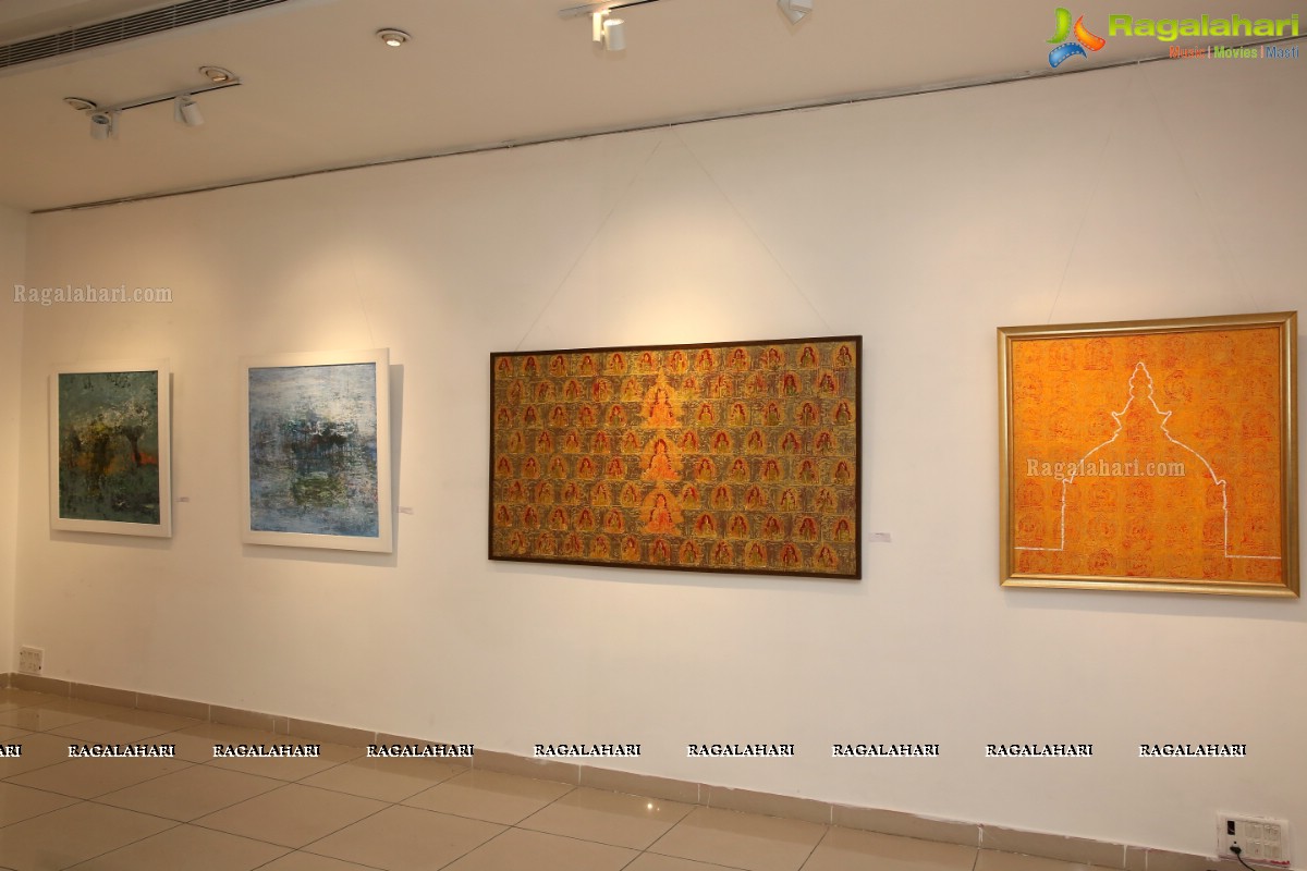 Global Art Waves - An International Art Show at State Art Gallery