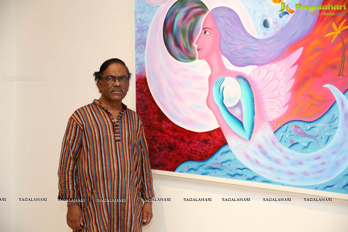 Global Art Waves - An International Art Show at State Art Gallery