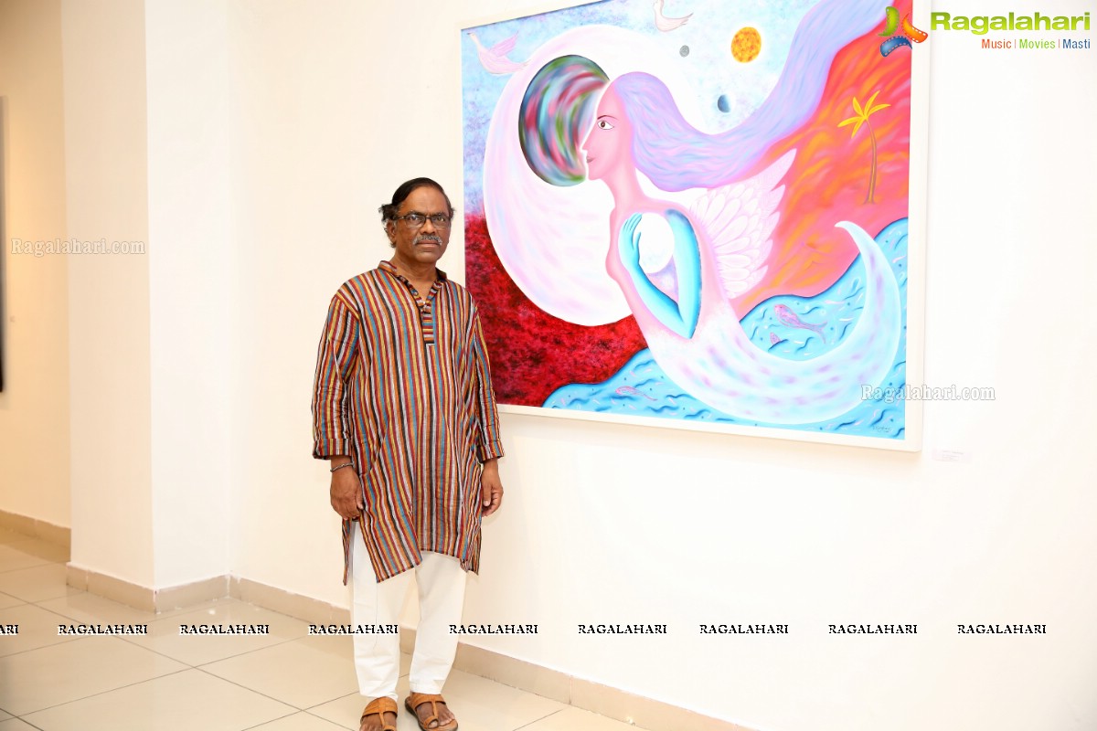 Global Art Waves - An International Art Show at State Art Gallery