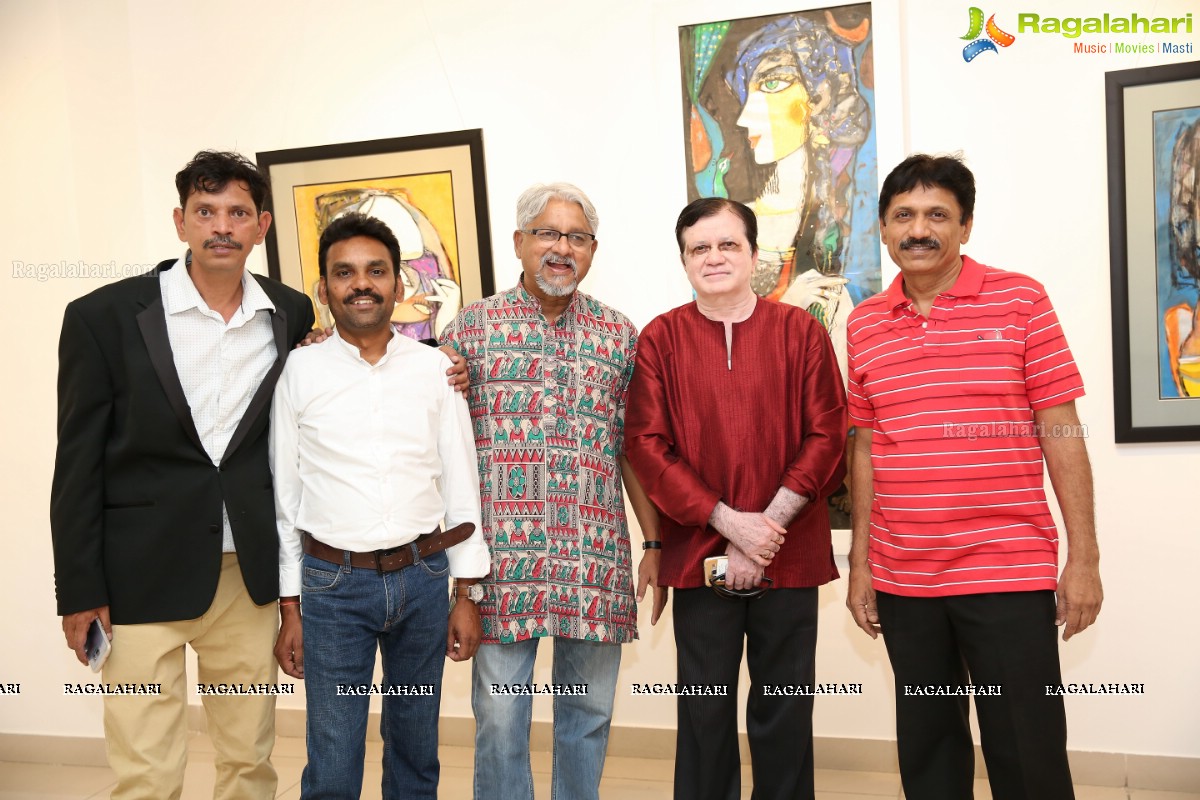 Global Art Waves - An International Art Show at State Art Gallery