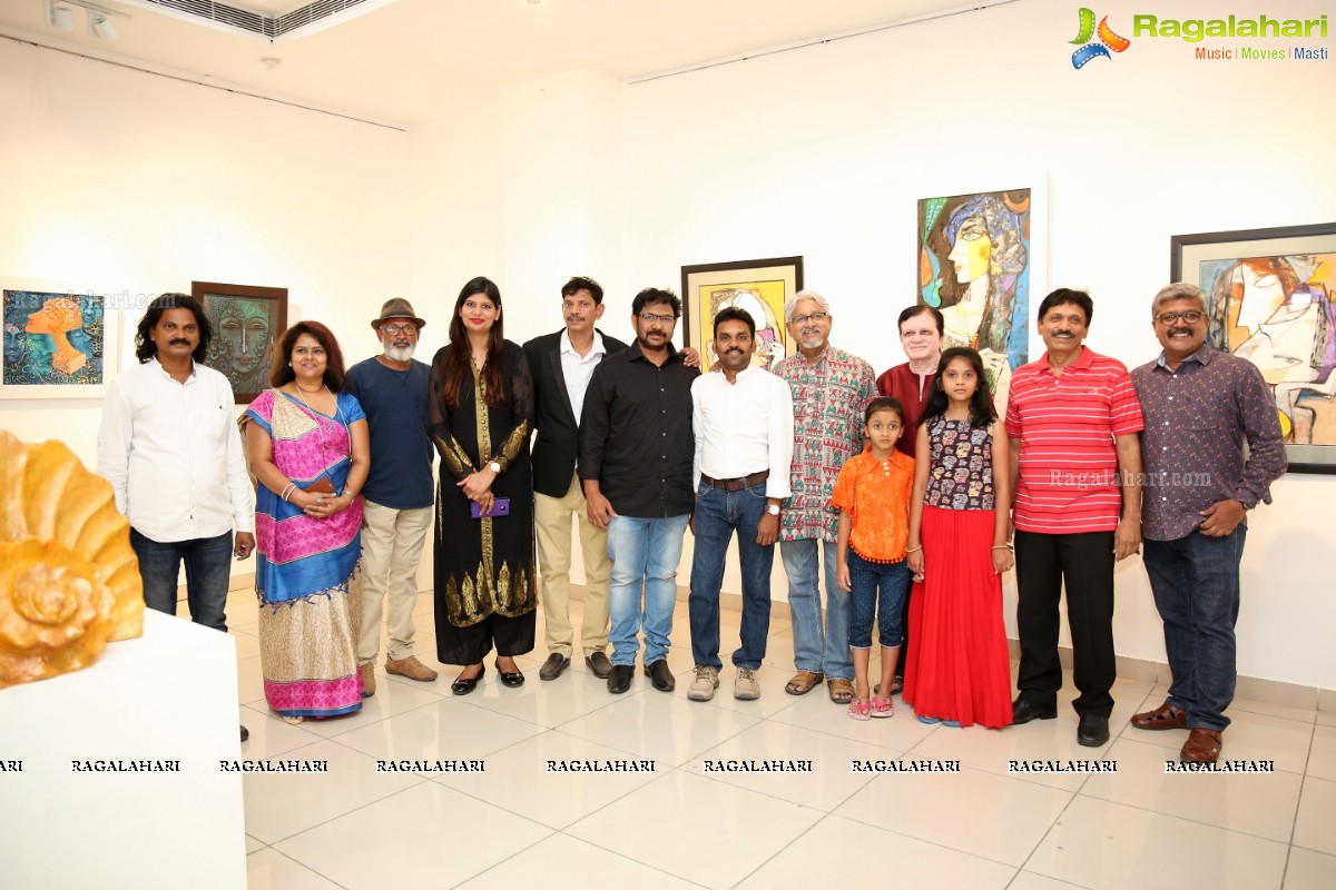 Global Art Waves - An International Art Show at State Art Gallery