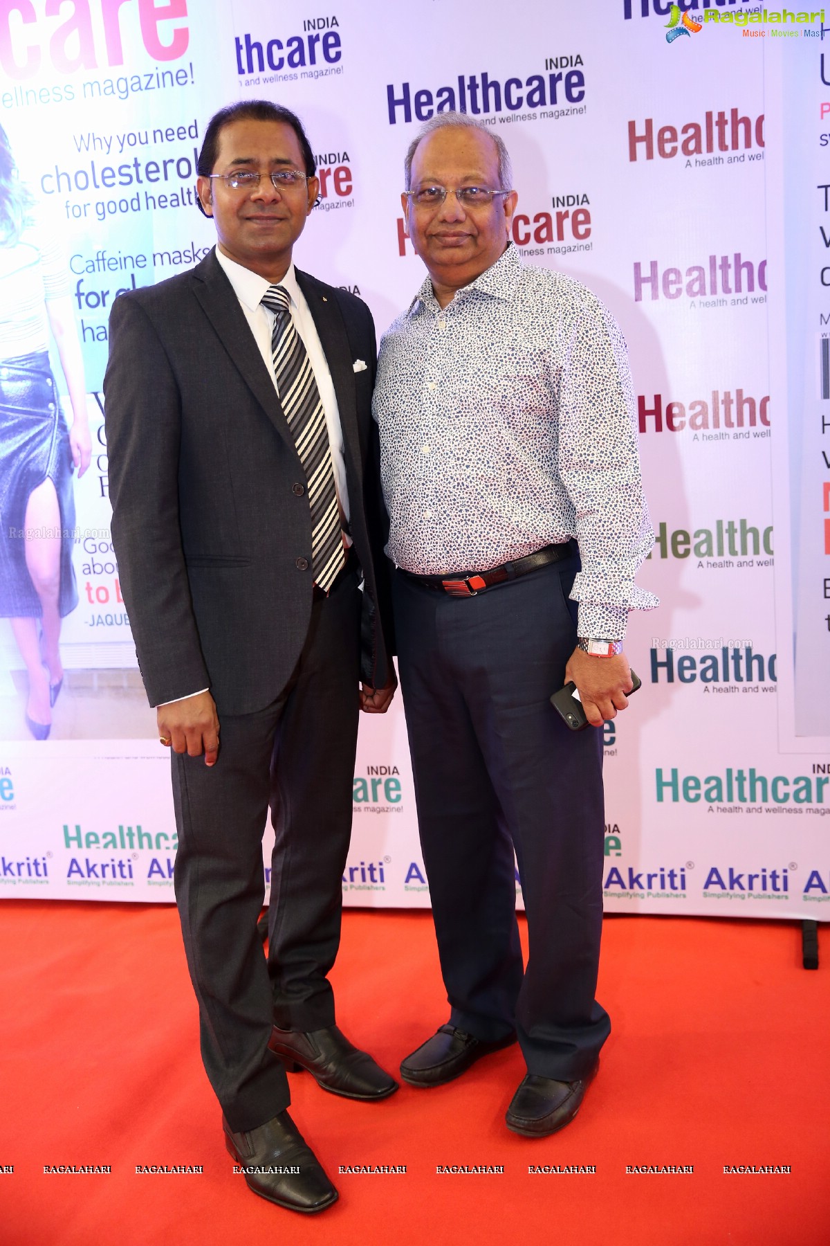 Grand Launch of Healthcare India Magazine at Novotel HICC