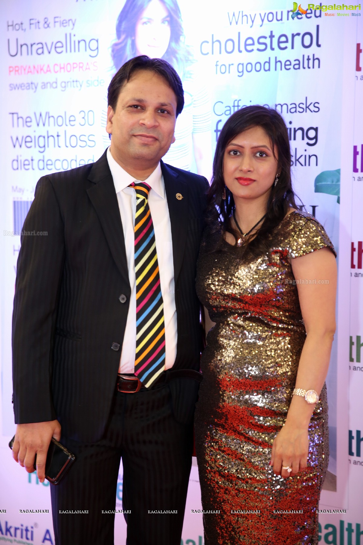 Grand Launch of Healthcare India Magazine at Novotel HICC