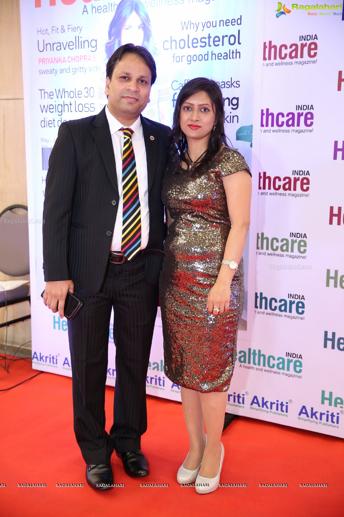 Grand Launch of Healthcare India Magazine at Novotel HICC