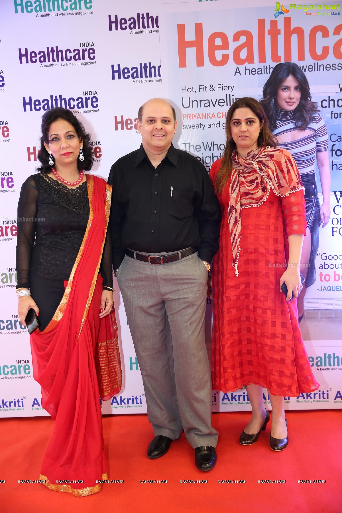 Grand Launch of Healthcare India Magazine at Novotel HICC