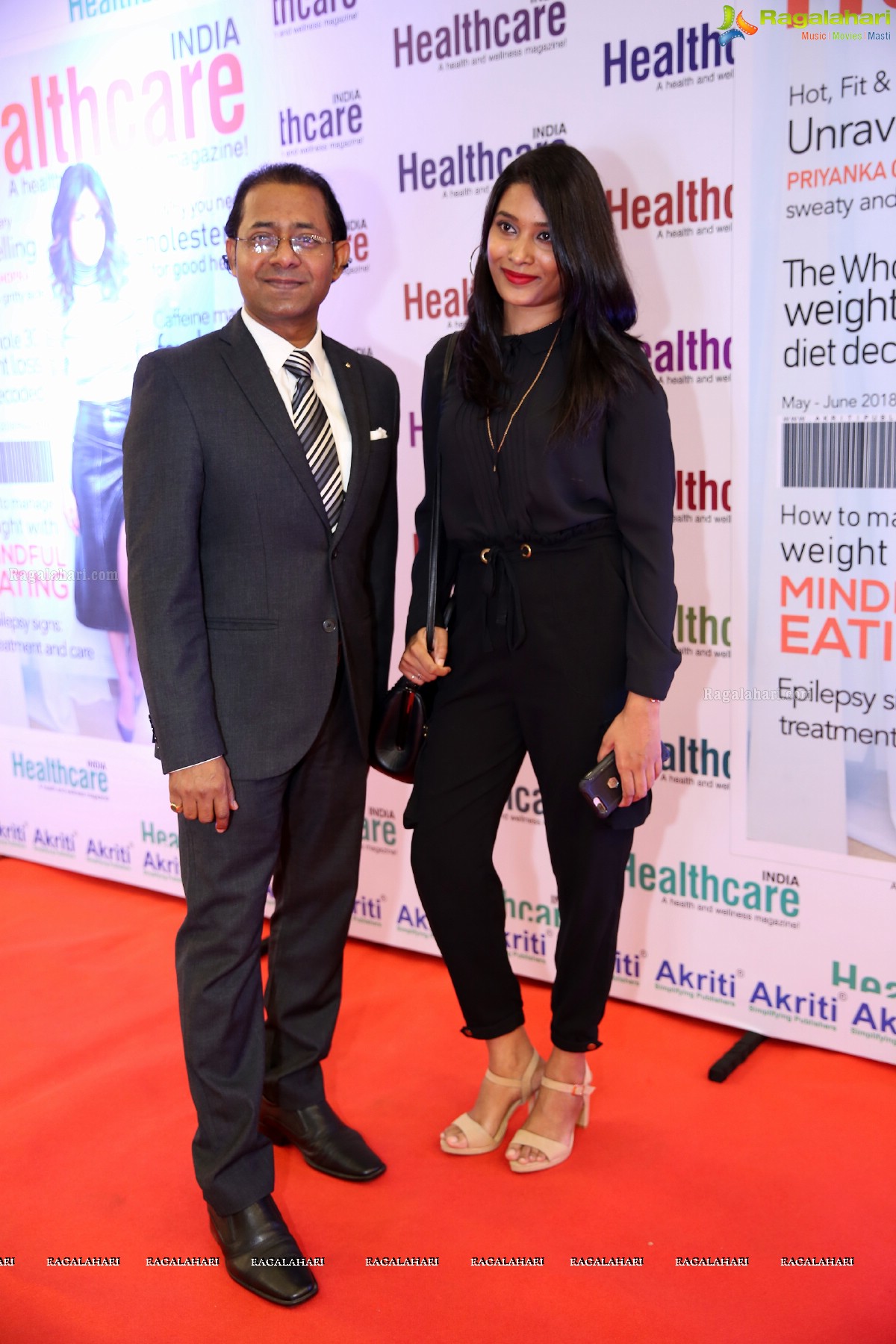 Grand Launch of Healthcare India Magazine at Novotel HICC