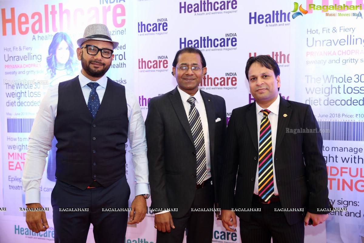 Grand Launch of Healthcare India Magazine at Novotel HICC