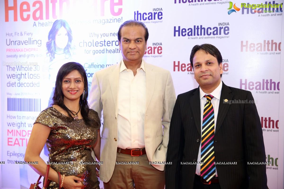 Grand Launch of Healthcare India Magazine at Novotel HICC